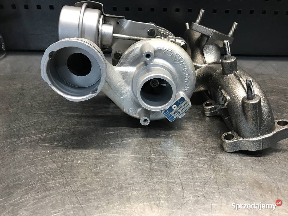 Turbosprężarka BV39A0020 regenerowana sprzedam