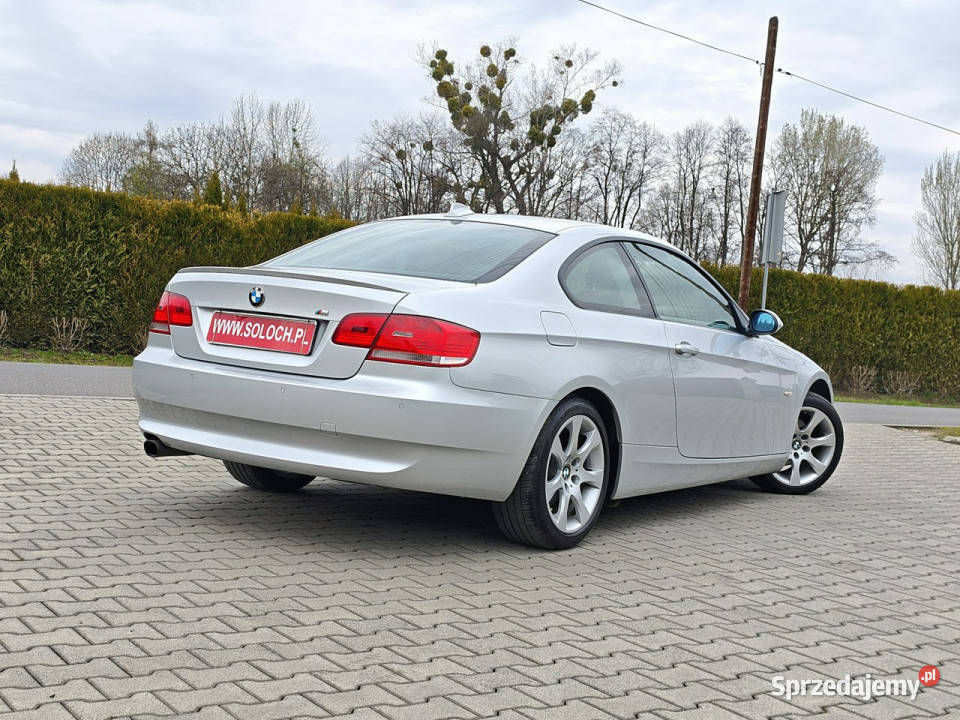 BMW 320 E92 320i 20 170 Coupe Navi Biksenon Koła wielofunkcyjna kierownica Goczałkowice-Zdrój