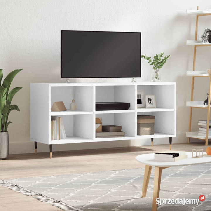 Szafka pod TV biała 1035x30x50 materiał RTV mazowieckie Warszawa sprzedam