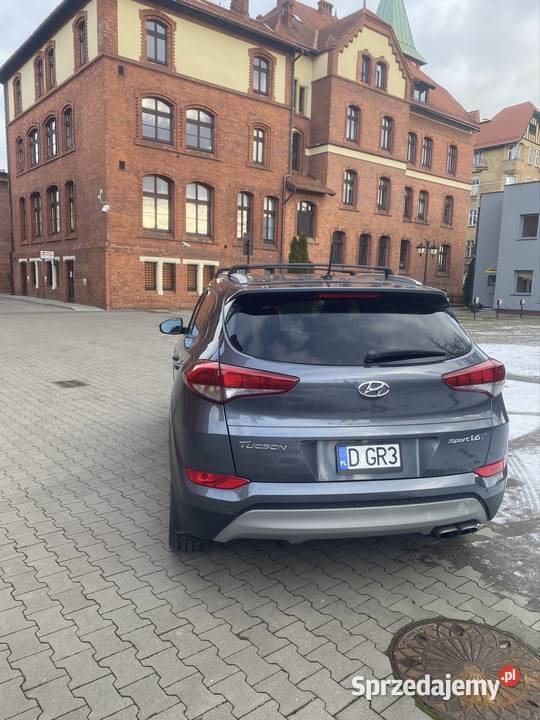 Hyundai Tucson 2016 16Tgdi 177 Sport Motoryzacja