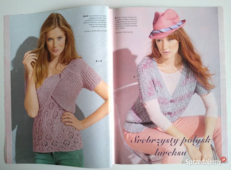 Modne Dzianiny Sandra 32013 Gdańsk sprzedam