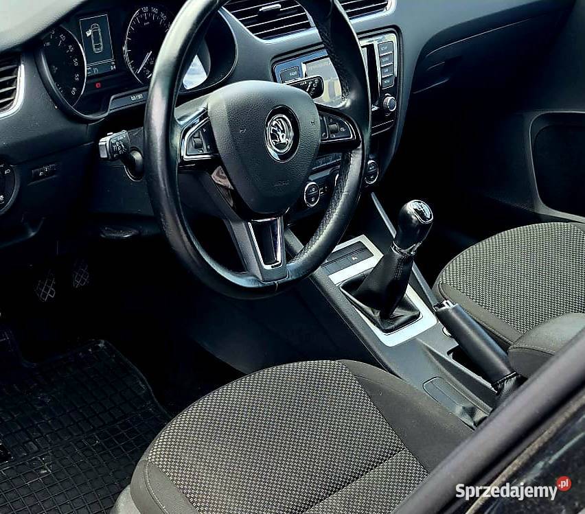 Skoda Octavia grudzień 2016 150 kurtyny powietrzne Motoryzacja Pionki