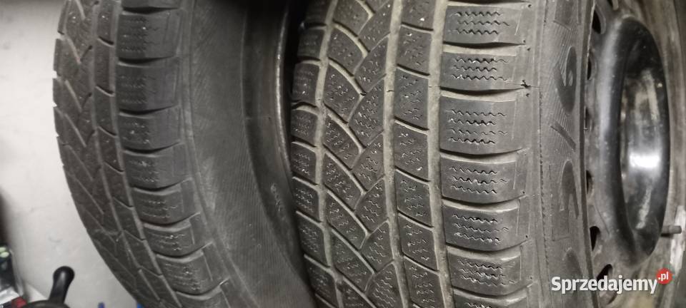 Koła do Mercedesa W 124 felgi stalowe z oponami