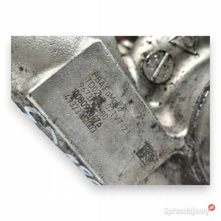 TURBOSPRĘŻARKA Peugeot Partner 16 HDI 9673283680 osobowe Chełm