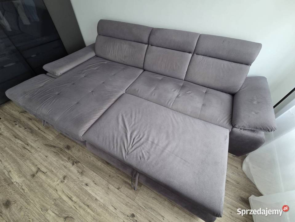 Sprzedam narożnik z funkcją spania Kraśnik