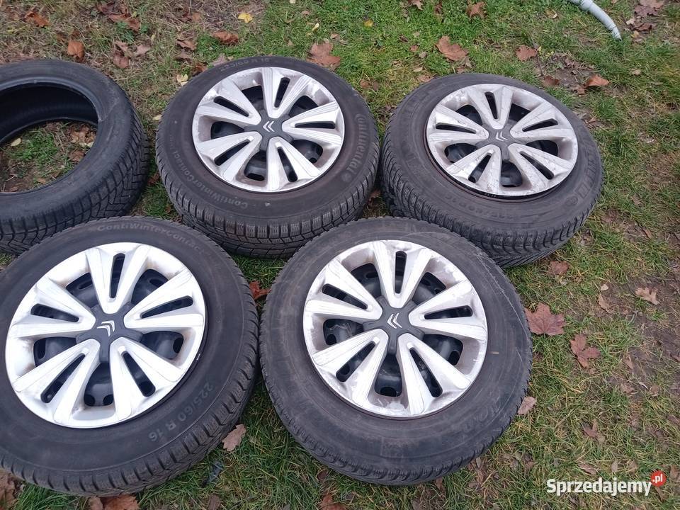Ładne Koła Zimowe 16 Citroen inne Lubartów