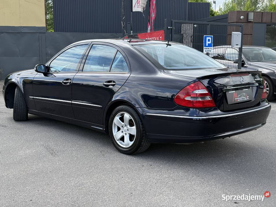 MercedesBenz E 18 Benzyna LPG Podghrz Fotele wielkopolskie Poznań