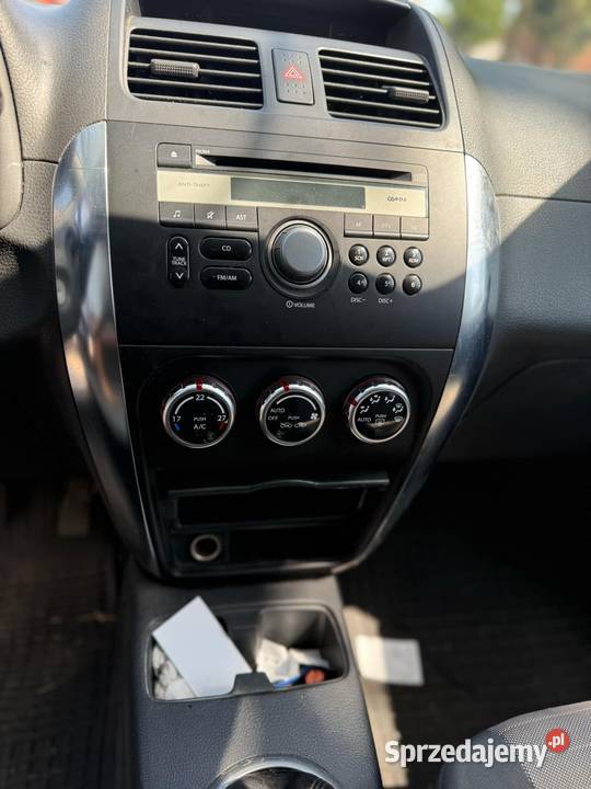 Fiat Sedici 19 D 155 000 wielkopolskie Odolanów