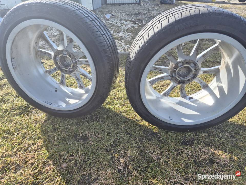 Koła Audi letnie 18 5x112 Dąbrowa Zielona