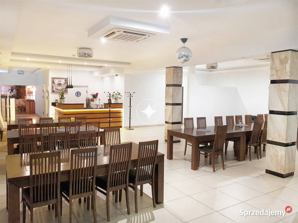 Lokal PREMIUM pod restaurację eventy Drelów dojazd asfaltowy