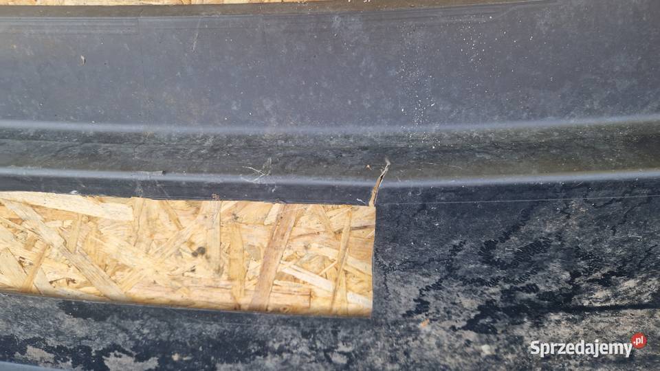 VW TIGUAN 1 I ZDERZAK TYLNY TYŁ KOD LAK LC9X wielkopolskie