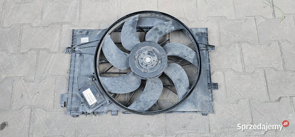 Wentylator chłodnicy mercedes w203 2035000293 osobowe Zbąszyń