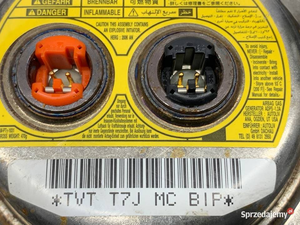 PODUSZKA POWIETRZNA KIEROWCY LEXUS GS 0512