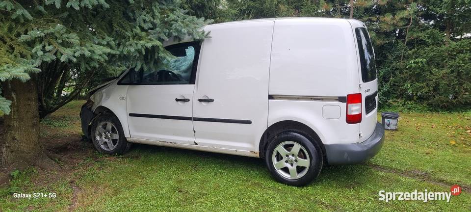 VW Caddy 2007 19 TDI 105 manualna Volkswagen Jelenia Góra