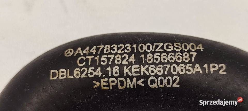 MERCEDES VITO W447 RURA PRZEWÓD WODY A4478323100 dolnośląskie