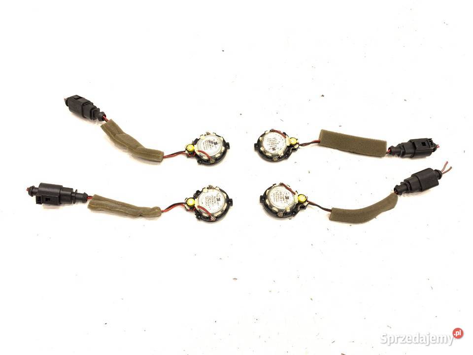 GŁOŚNIKI KOMPLET SEAT ALTEA 1J0035411G Minivan