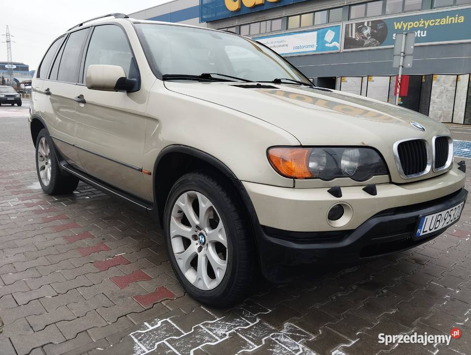 BMW X5 E53 30i LPG GAZ 2001 AUTOMAT Lublin