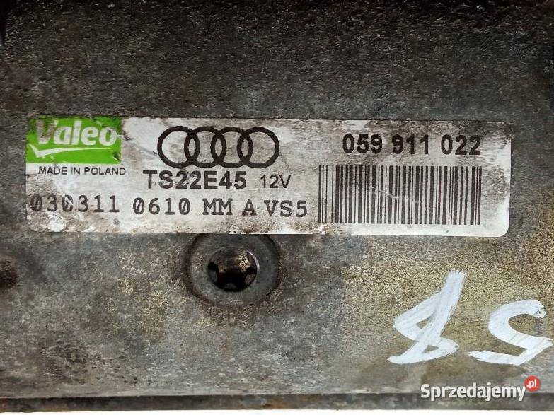ROZRUSZNIK 059911022 30 TDI Audi A4 IV 20082015 Rok produkcji 2011