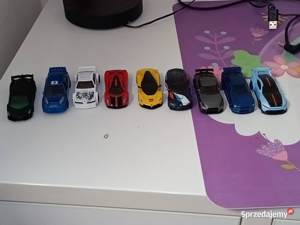 Sprzedam modele hot wheels LEGO technic Zabawki Kłodawa
