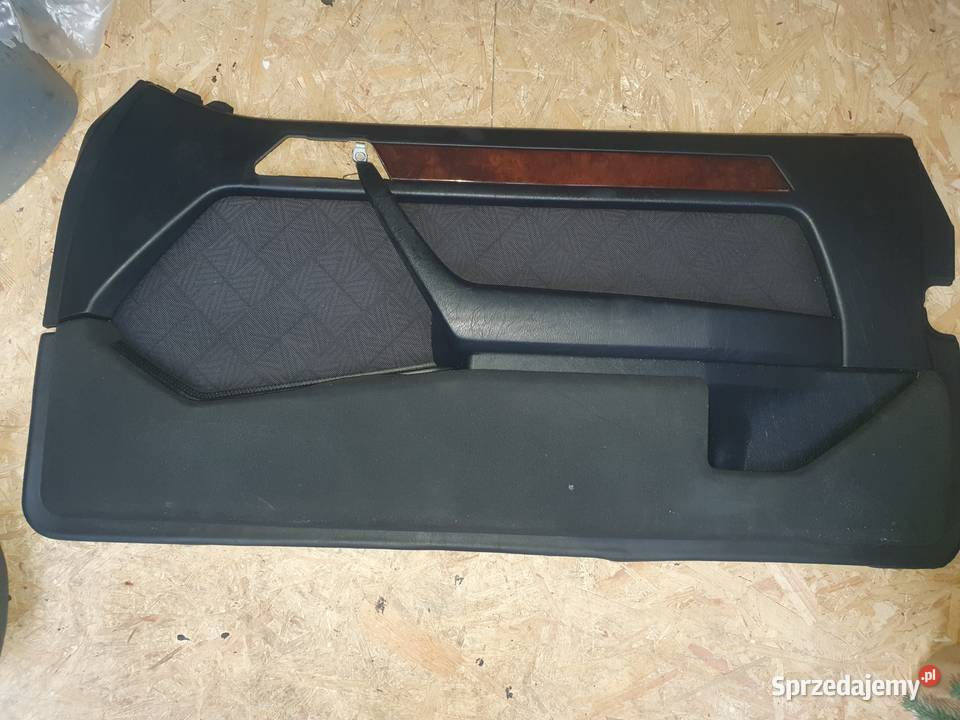 Boczki drzwiowe w124 coupe c124 boczek lewy i Warszawa