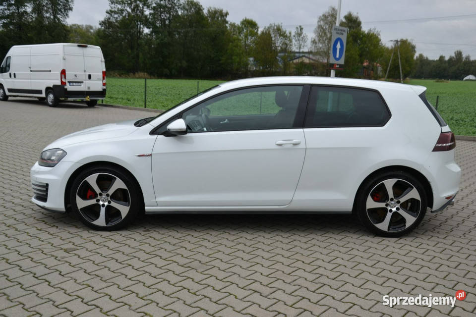 Volkswagen Golf gti 20 benzyna 220 xenon ledy benzyna Kęty