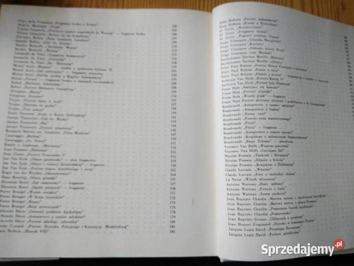 Pierwsze wydanie książki Witz Oko i dłoń malarza Warszawa