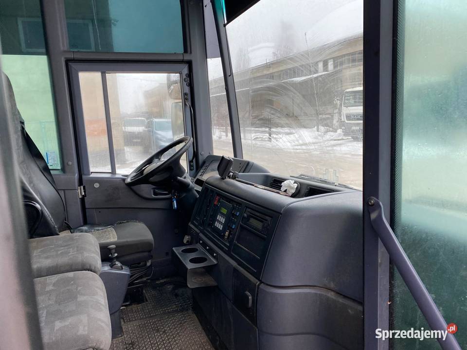 Mercedes Econic śmieciarka ZOELLEREKOPRES 12m3 regulowane zawieszenie Nowiny