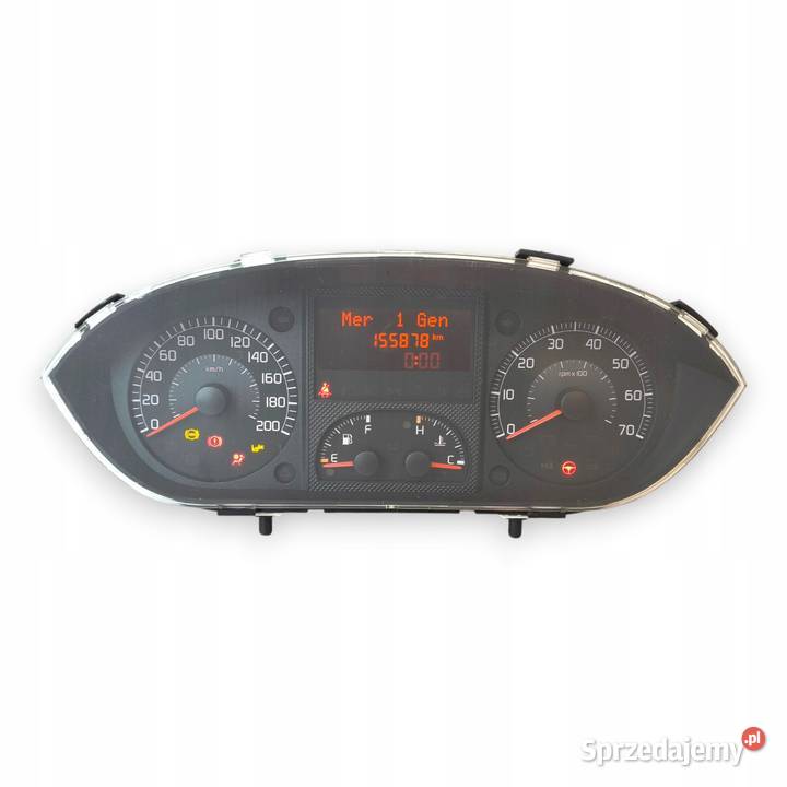 LICZNIK ZEGARY 735364160 Fiat Idea 12 14 16V 13