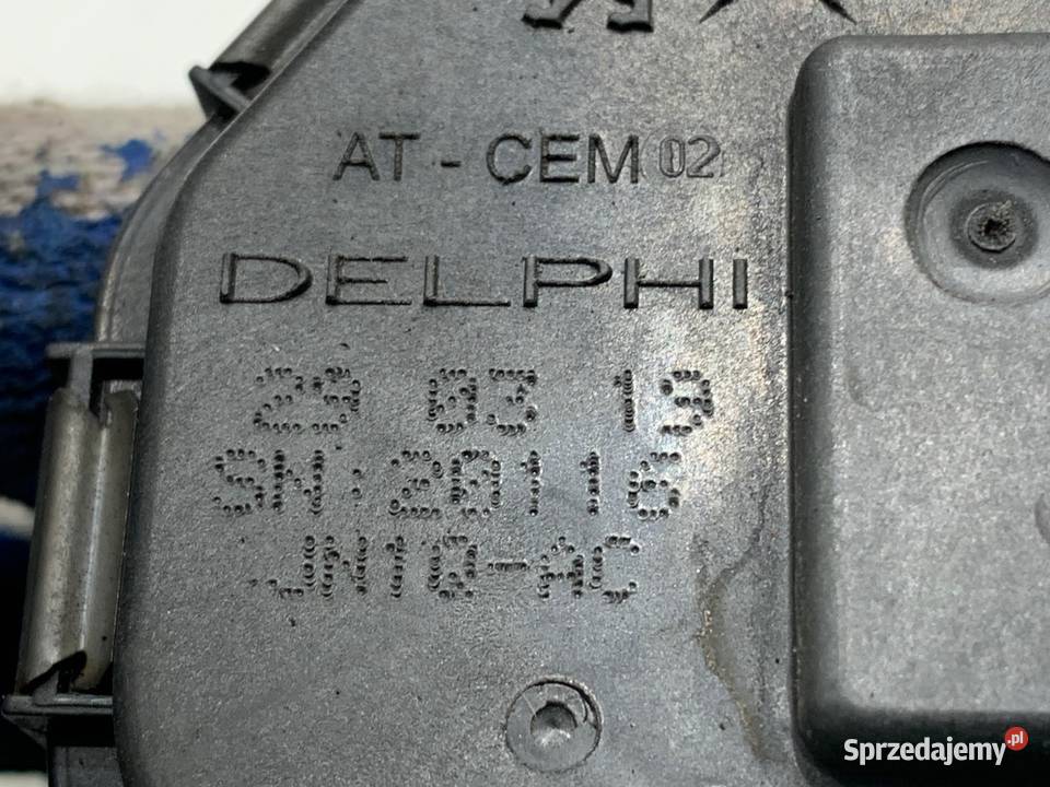 PRZEPUSTNICA FORD FOCUS IV 15 120 ZAWÓR podkarpackie