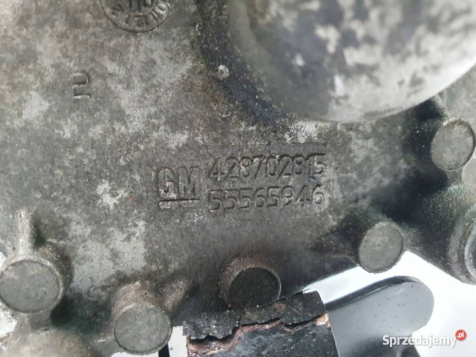 WAŁKI ROZRZĄDU pokrywa Opel Insignia 20 CDTI lubelskie
