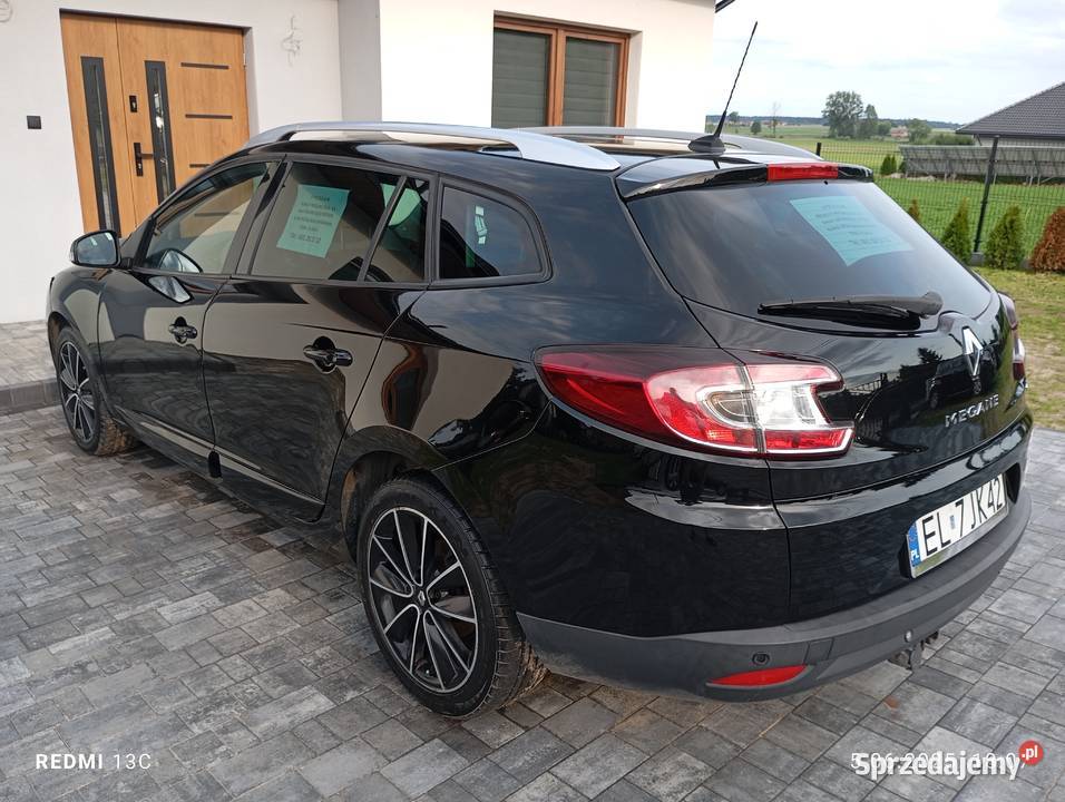 Renault Megane 3 Bosse Edition 2012r 16 130 Łódź