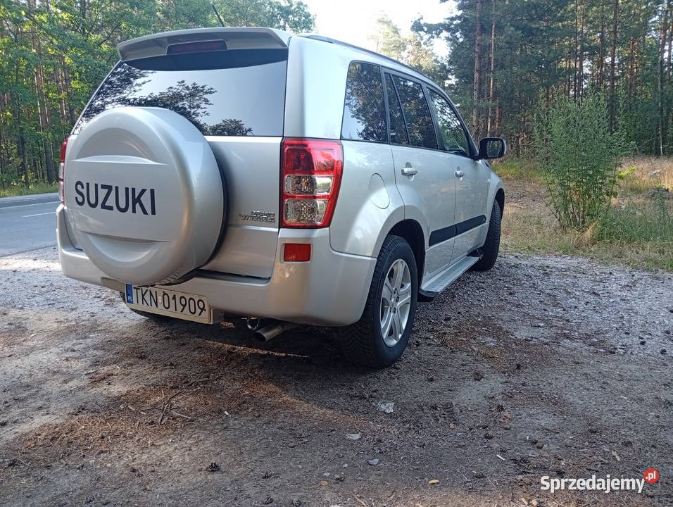 Suzuki Grand Vitara 20 bg 2007r benzyna+LPG Końskie