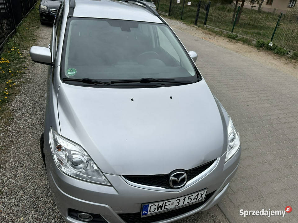 Mazda 5 18 benzyna klimatronik 7 miejsc drugie Wejherowo sprzedam