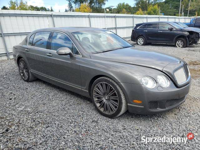 BENTLEY CONTINENTAL FLYING SPUR 2011 z USA Continental Flying Spur Warszawa
