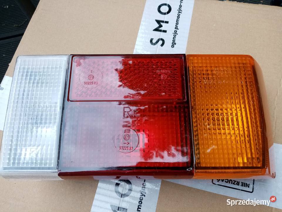 Oryginalne lampy HELLA Golf mk1 Prawa i lewe Poznań