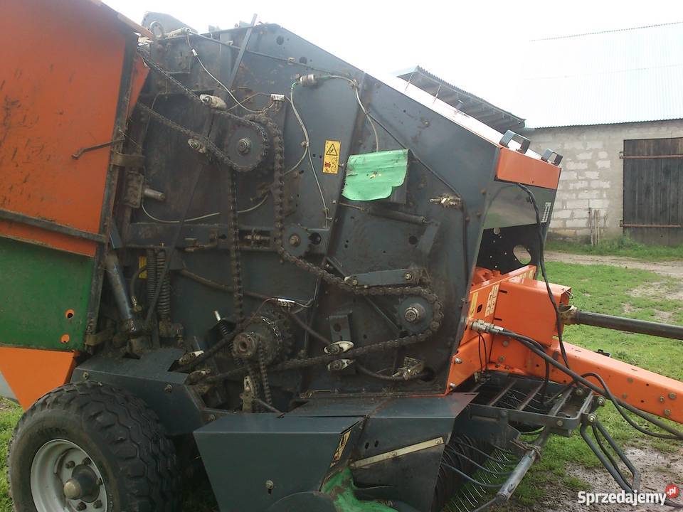 Prasa rolująca Gallignani 2500sl Maszyny rolnicze Grajewo