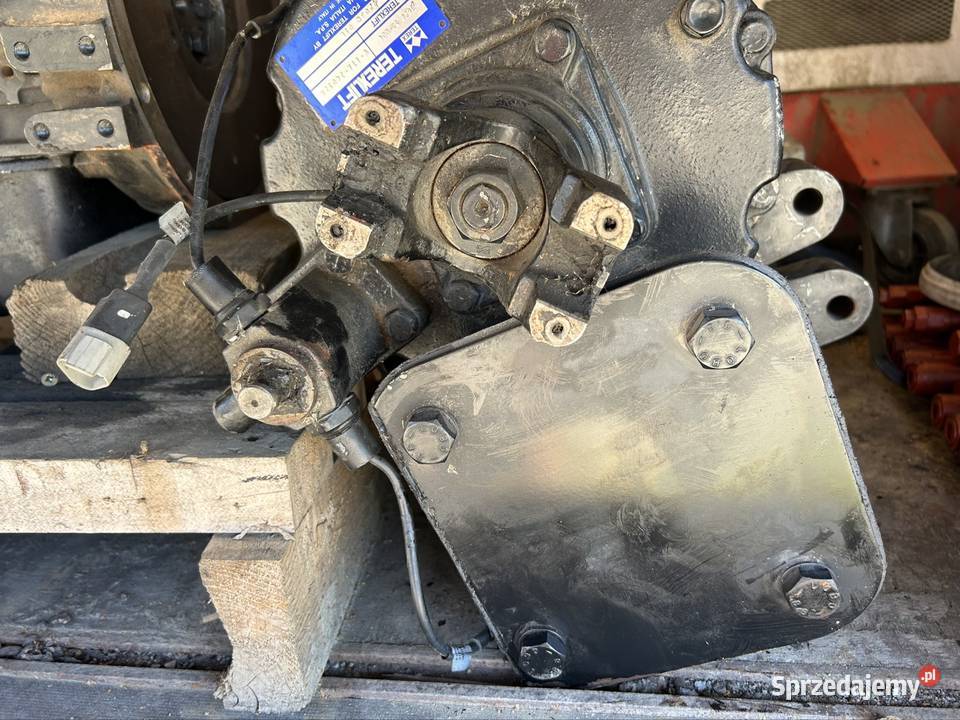 Przekładnia rozdzielnia do wozidła koparki Pozostałe