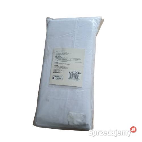 prześcieradło z gumką argos home 135x 190 białe śląskie Częstochowa