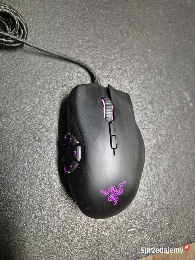 Mysz do komputera Razer Naga Trinity Gaming Ruda Śląska