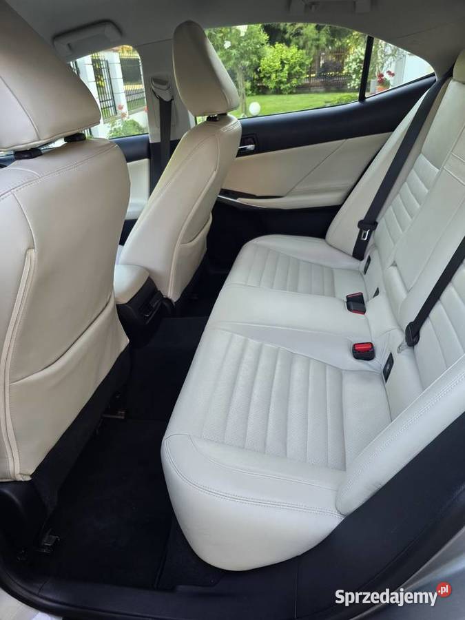 Lexus IS 300h ELITE I właściciel 46 236 Polski Augustów sprzedam