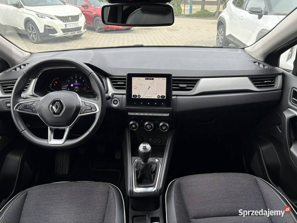 Renault Captur Intens Full LED KameraPół skóry 96000km śląskie Tarnowskie Góry