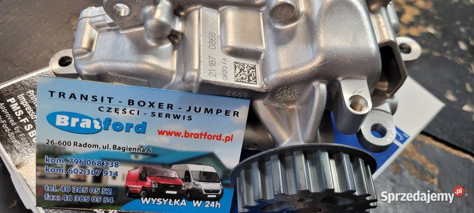 POMPA OLEJU FORD PZ3Q6600AB 2656117 PZ3Q6600AB mazowieckie Radom