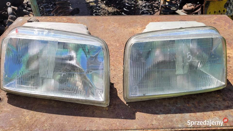 Lampy przód Renault 5 lampy przednie Oświetlenie mazowieckie Łagów