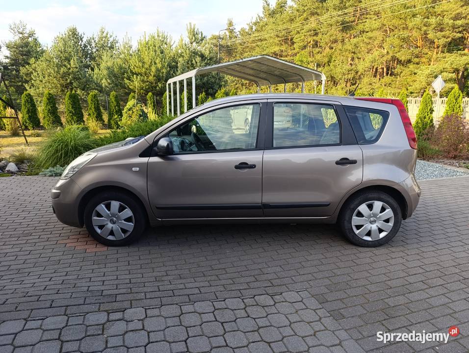 Nissan note Note mazowieckie Nieporęt