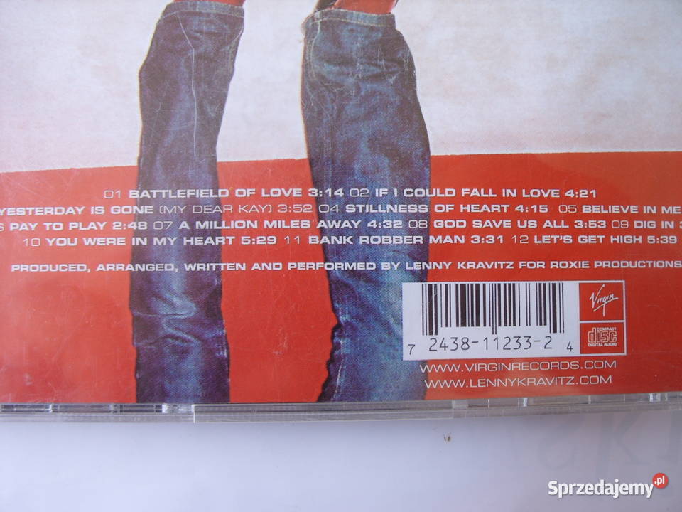 ROCK CD LENNY KRAVITZ 3 plyty CD CD Wołów