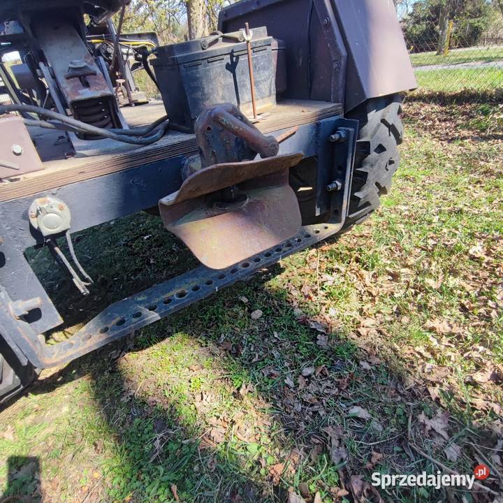 Traktor traktorek ogrodowy sam diesel Napęd 2x4 lubuskie Zielona Góra