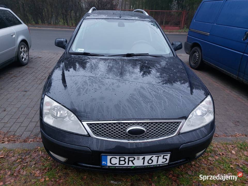 Ford Mondeo MK3 18 LPG Brodnica