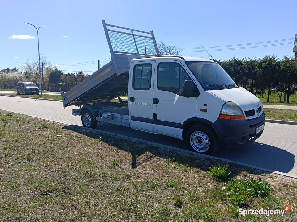 Renault Master 2 2 Wywrotka 7 osobowy Brygadówka sprzedam