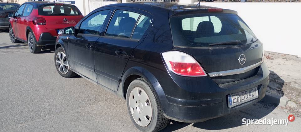 opel astra h 2004r 16 Golesze Małe