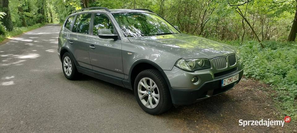 BMW X3 LCI Lift Xdrive 10r bogata wersja zadbany Nysa